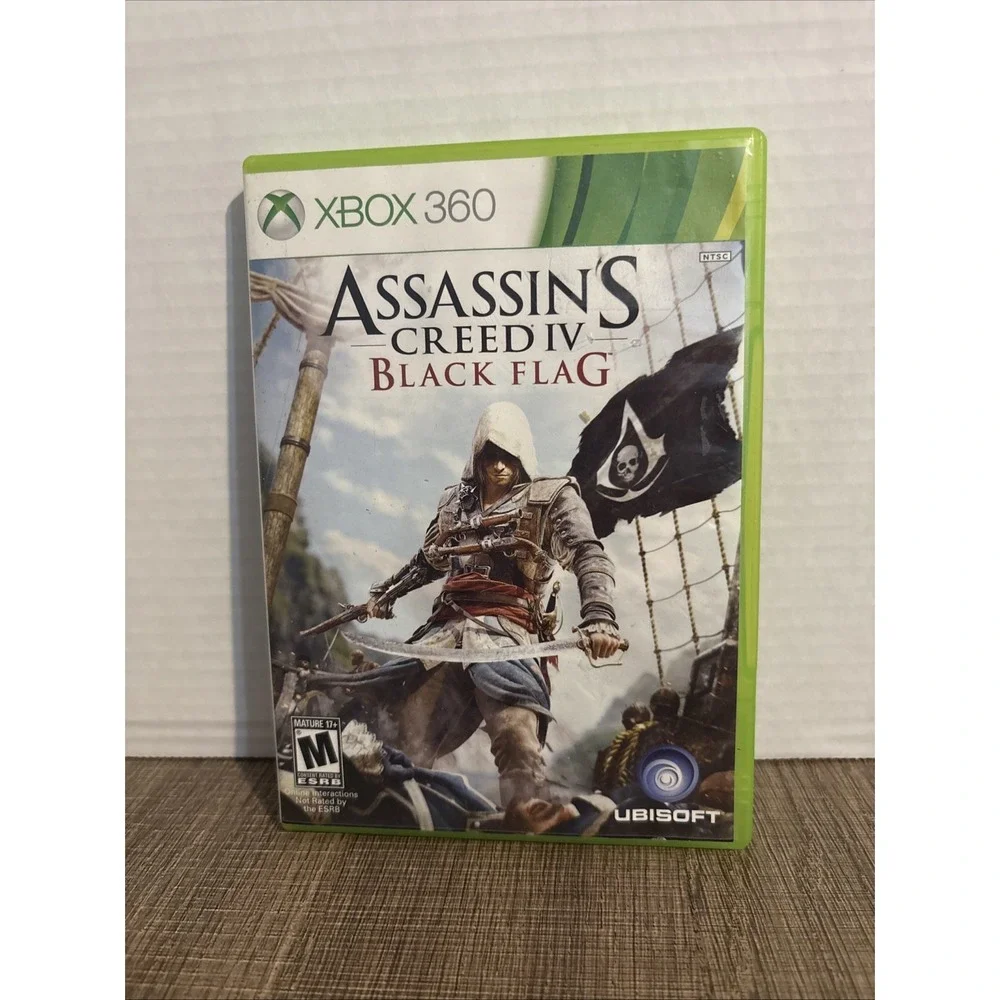 Assassin's Creed IV: Black Flag Xbox 360 Tested - Fantasy Fighting Video Game